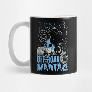 MOTOCROSS OFFROAD MANIAC Mug